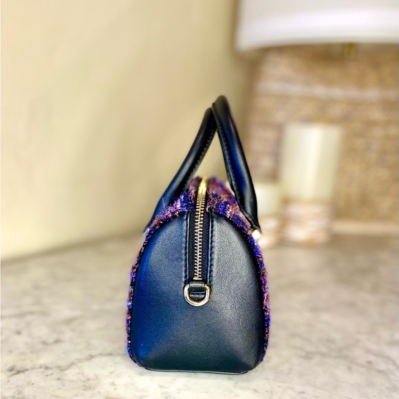 KATE SPADE *NWOT* Emerson Place Lane Tweed Top Handle/Crossbody - Picture 5 of 12